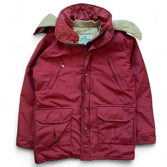 Vintage 70s EMS Eastern Mountain Sports Winter Parka Jacket